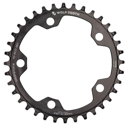 Drop-Stop B / 36T 110 BCD Gravel / CX / Road Chainrings