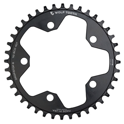 Drop-Stop B / 40T 110 BCD Gravel / CX / Road Chainrings