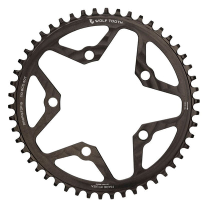 Drop-Stop B / 50T 110 BCD Gravel / CX / Road Chainrings