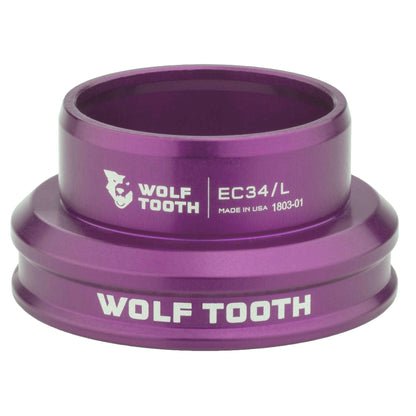 Lower / EC34/30 / Purple Wolf Tooth Premium EC Headsets - External Cup