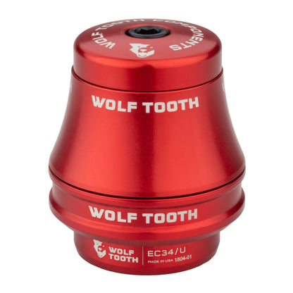 Upper / EC34/28.6 35mm Stack / Red Wolf Tooth Premium EC Headsets - External Cup