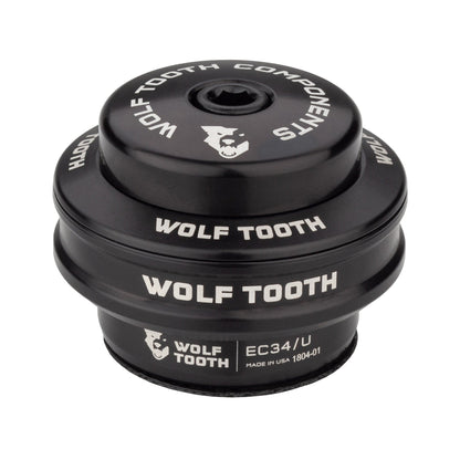 Upper / EC34/28.6 16mm Stack / Black Wolf Tooth Premium EC Headsets - External Cup