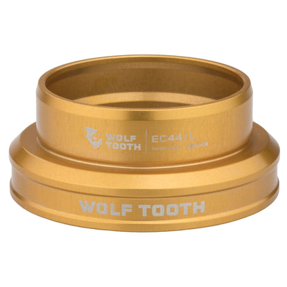 Lower / EC44/40 / Gold Wolf Tooth Premium EC Headsets - External Cup