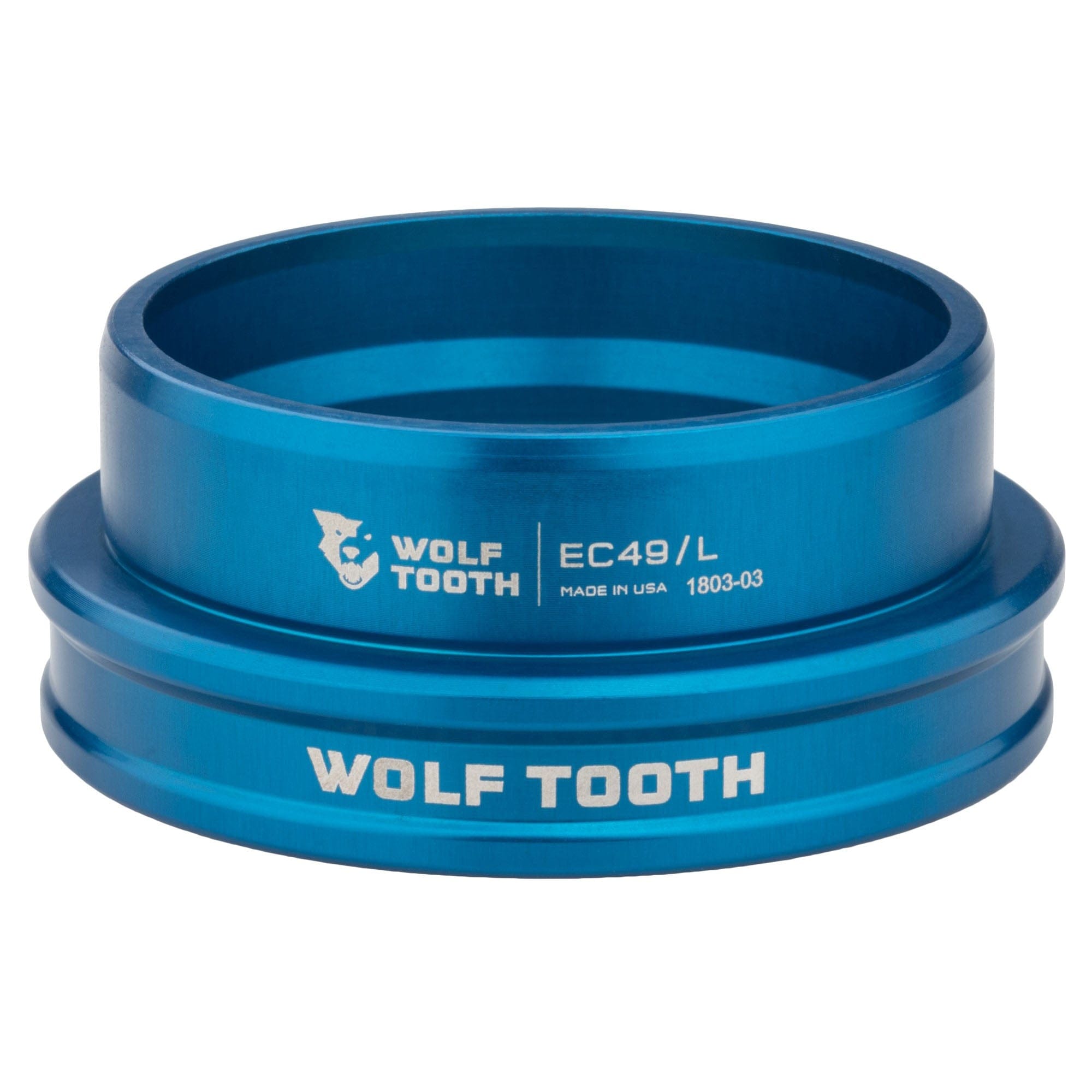 Lower / EC49/40 / Blue Wolf Tooth Performance EC Headsets - External Cup