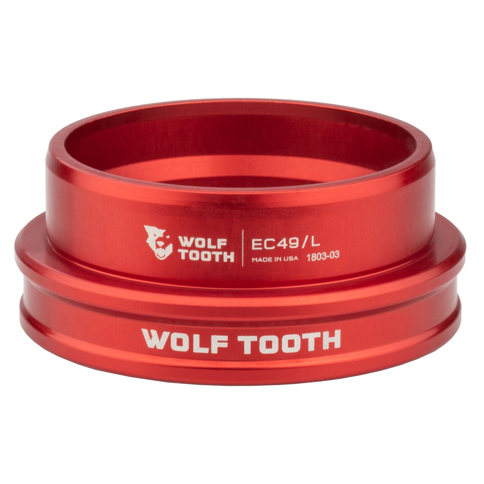 Lower / EC49/40 / Red Wolf Tooth Premium EC Headsets - External Cup