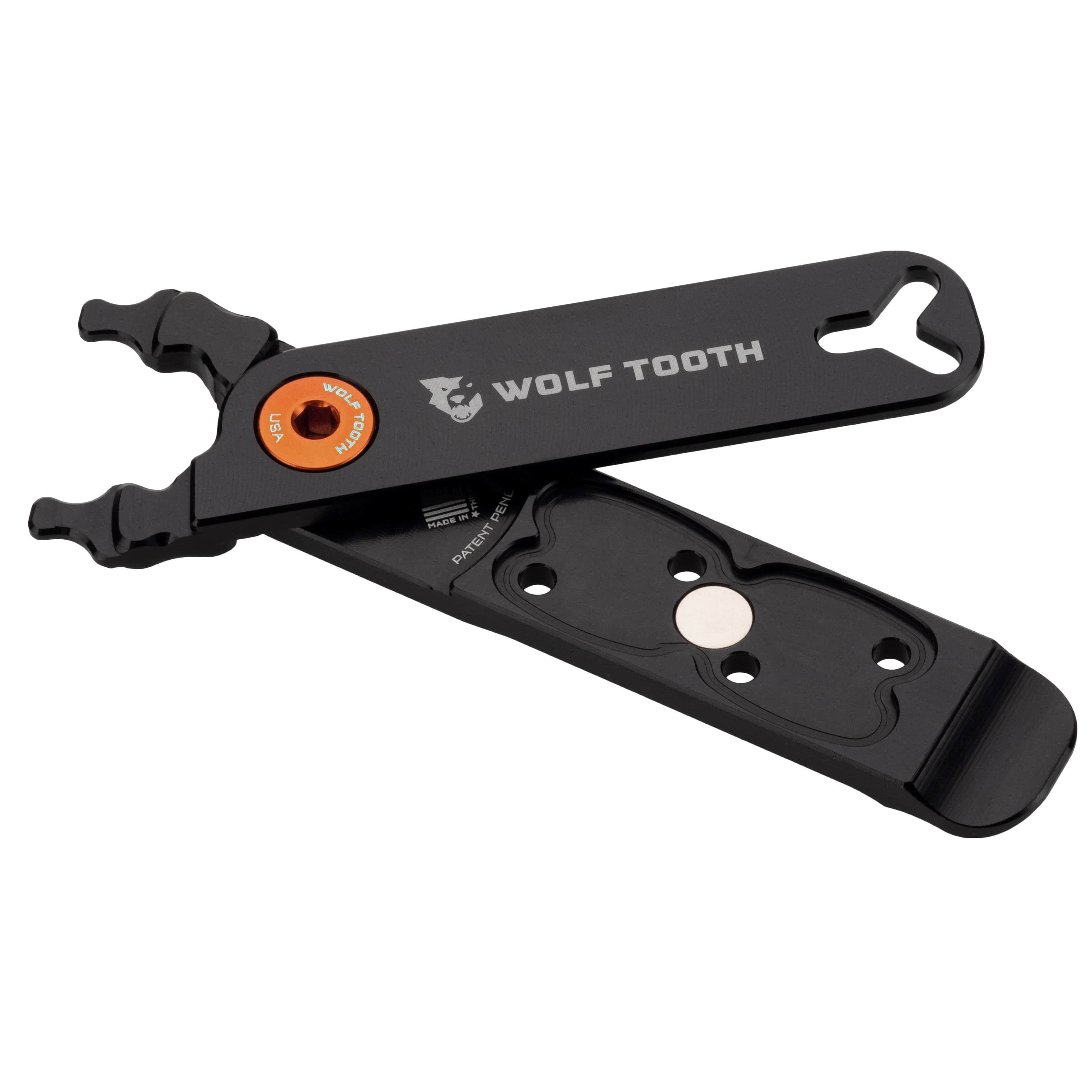 Black / Orange Pack Pliers - Master Link Combo Pliers