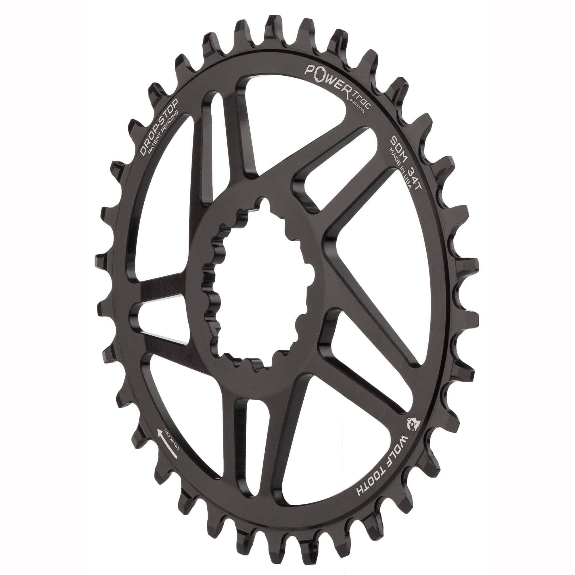 Oval Direct Mount Chainrings for SRAM Mountain Cranks