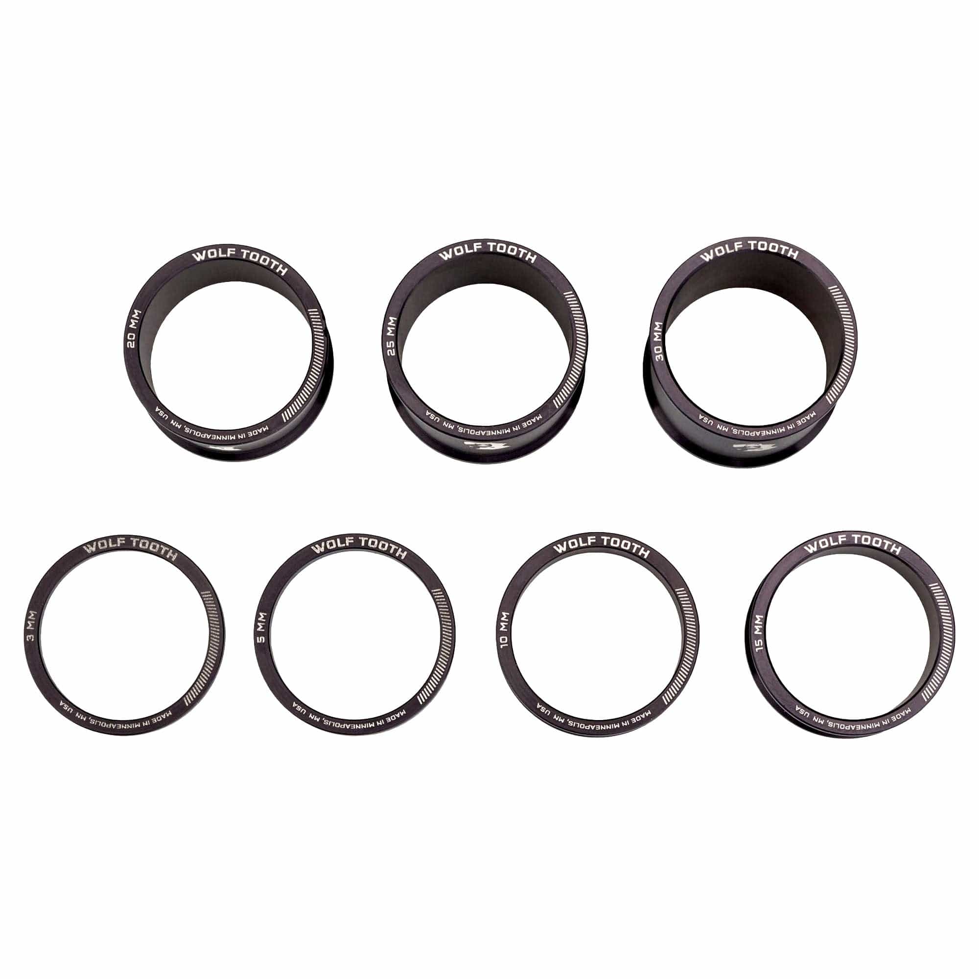 Precision Headset Spacers