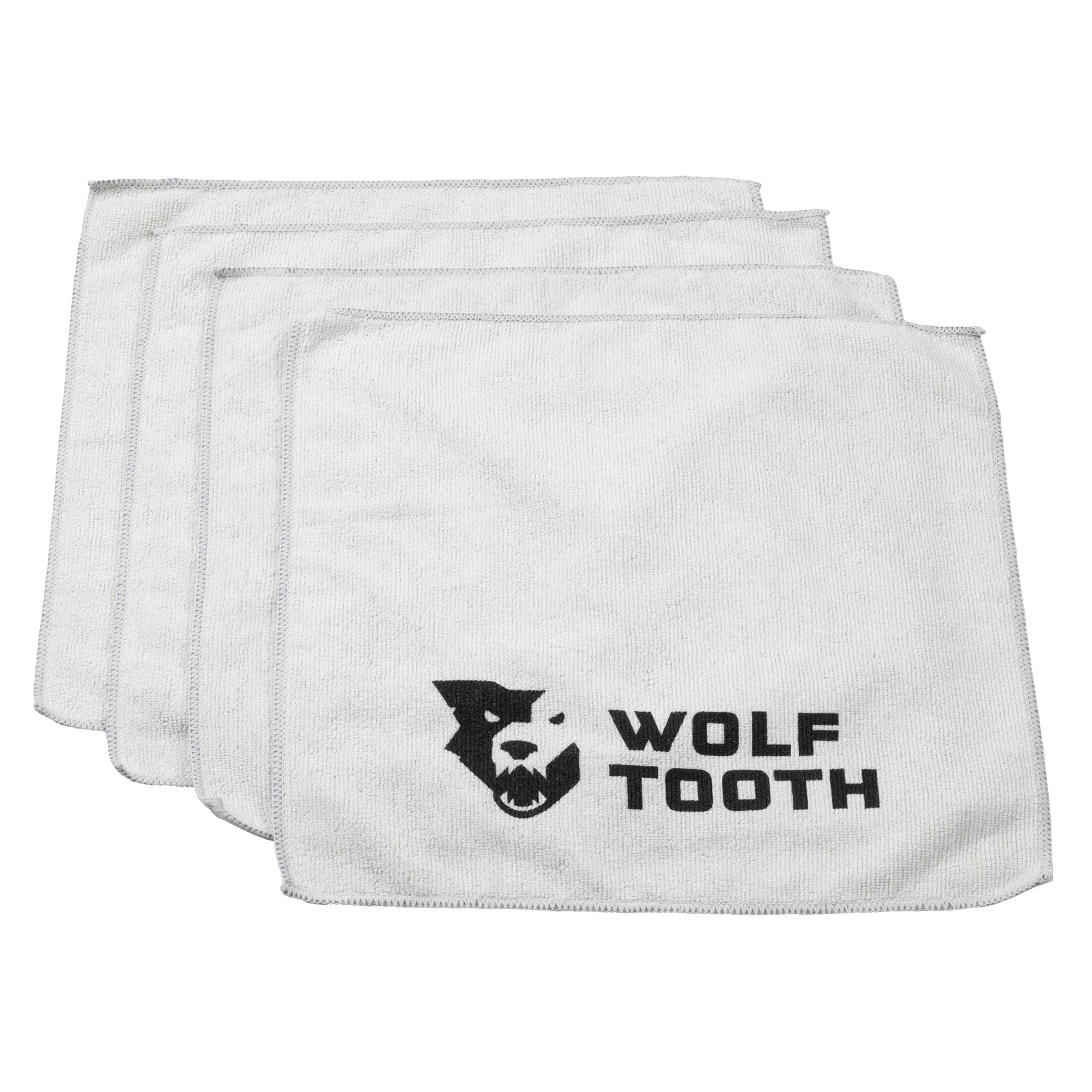 Set of 4 Wolf Tooth Microfiber Towel