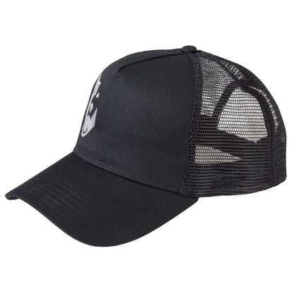 One Size / Black Wolf Tooth Logo Trucker Hat