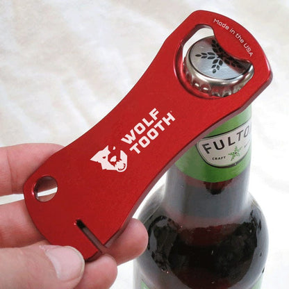 Bottle Opener With Rotor Truing Slot