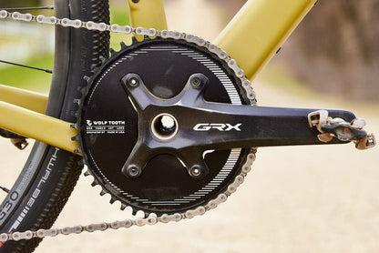 110 BCD Asymmetric 4-Bolt Chainrings for Shimano GRX Cranks