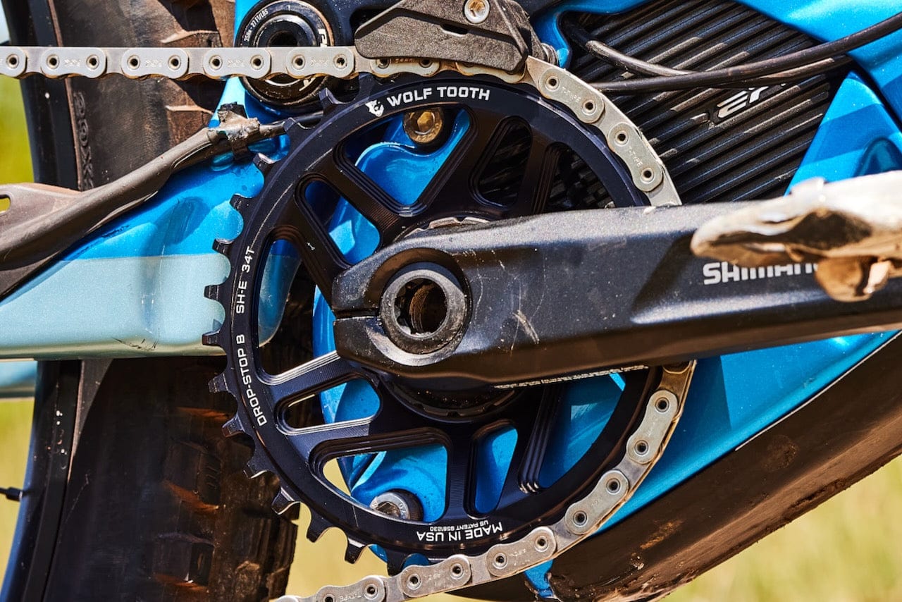 Direct Mount Chainrings for Shimano E-Bike Motor