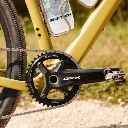 110 BCD Asymmetric 4-Bolt Chainrings for Shimano GRX Cranks