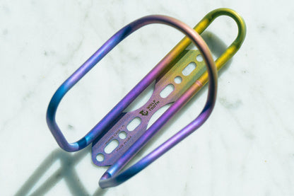 Rainbow / Titanium Morse Cage Ti Limited Edition Rainbow