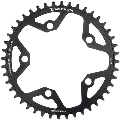 Drop-Stop ST / 44T 110 BCD Gravel / CX / Road Chainrings