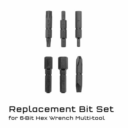 6-Bit Multi-tool Replacement Parts