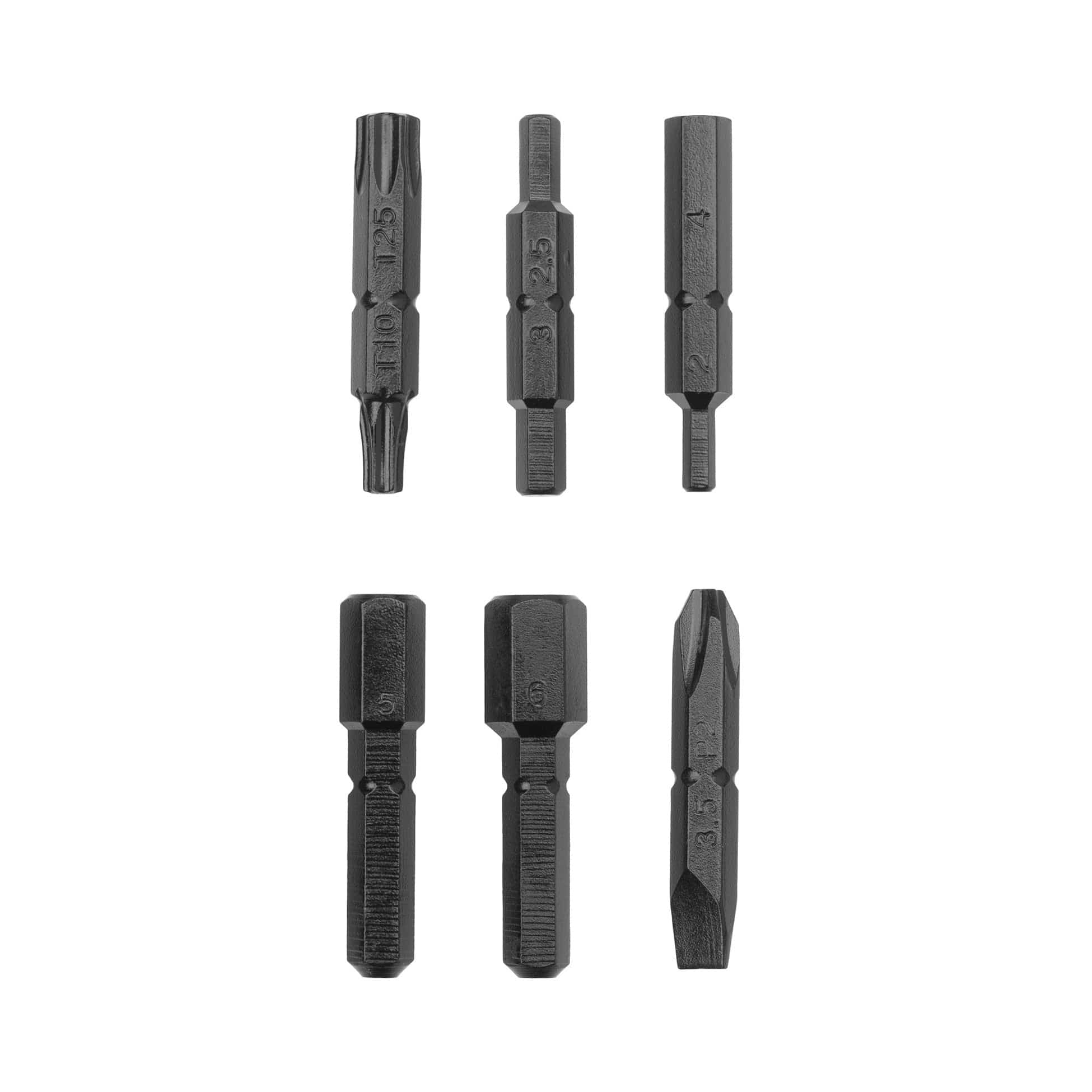 Hex Bit Set 6-Bit Multi-tool Replacement Parts