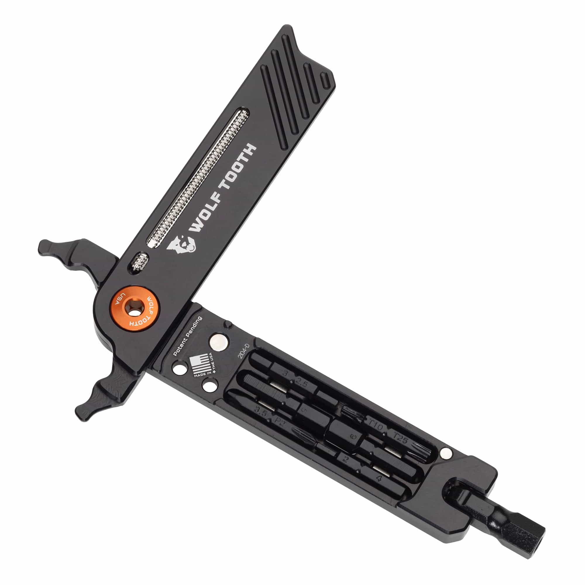 Black / Orange / In Stock 8-Bit Pack Pliers