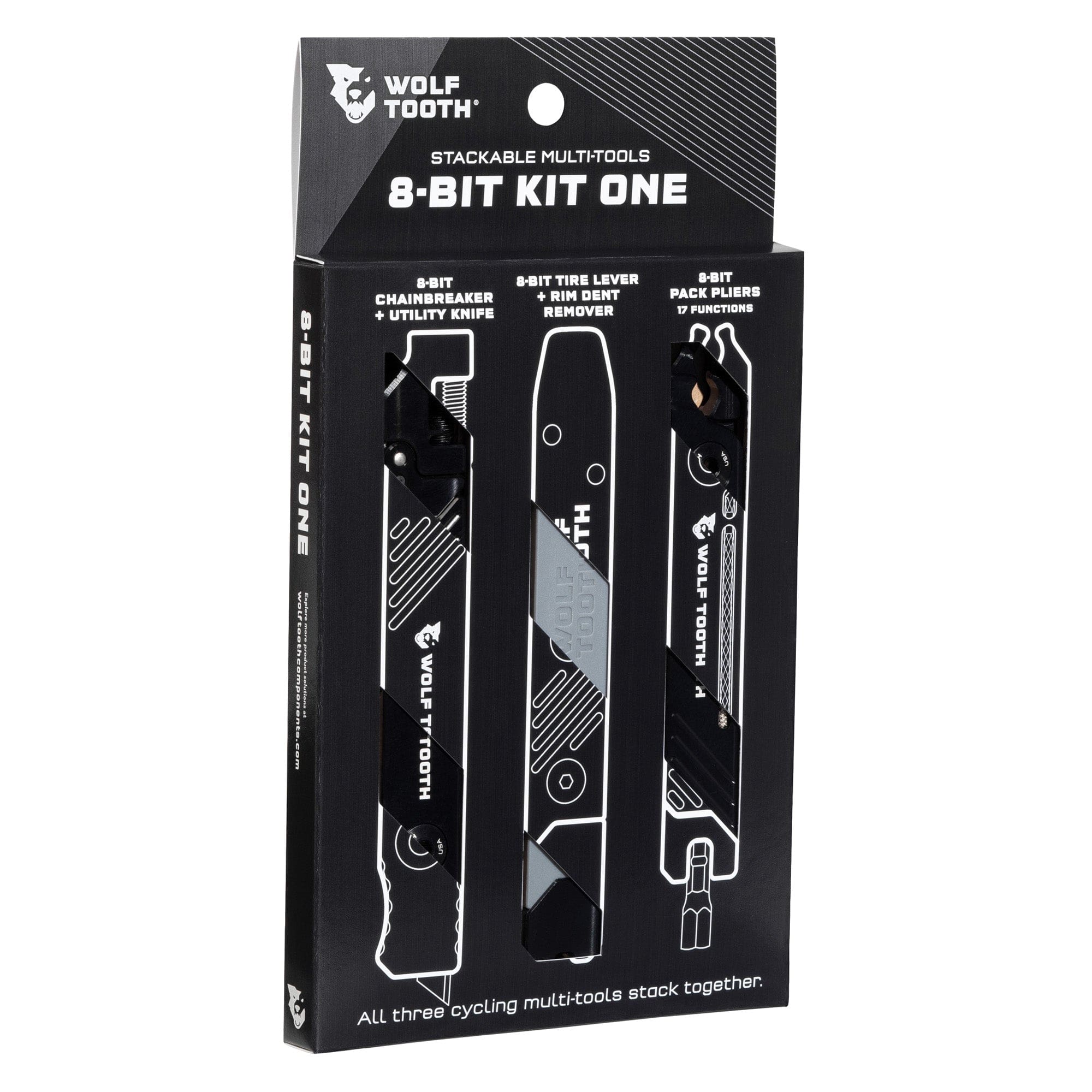 Black Bolt for 8-Bit Pack Pliers 8-Bit Kit One