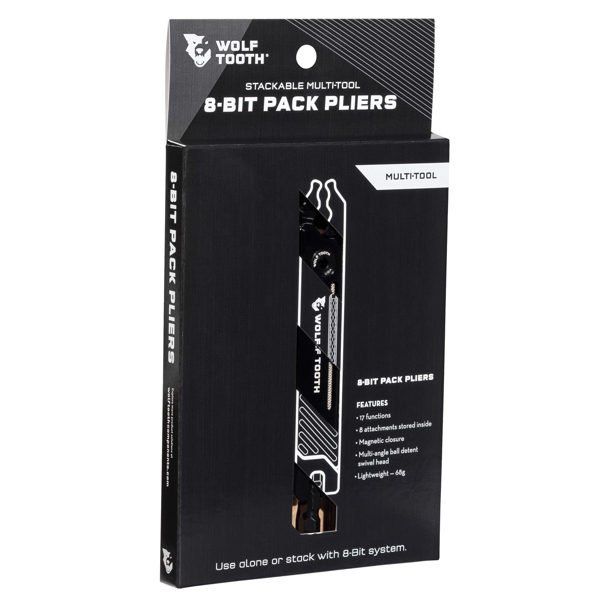 8-Bit Pack Pliers