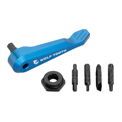 Blue Axle Handle Multi-Tool