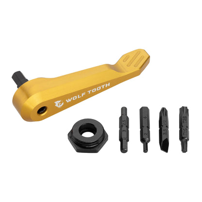 Gold Axle Handle Multi-Tool