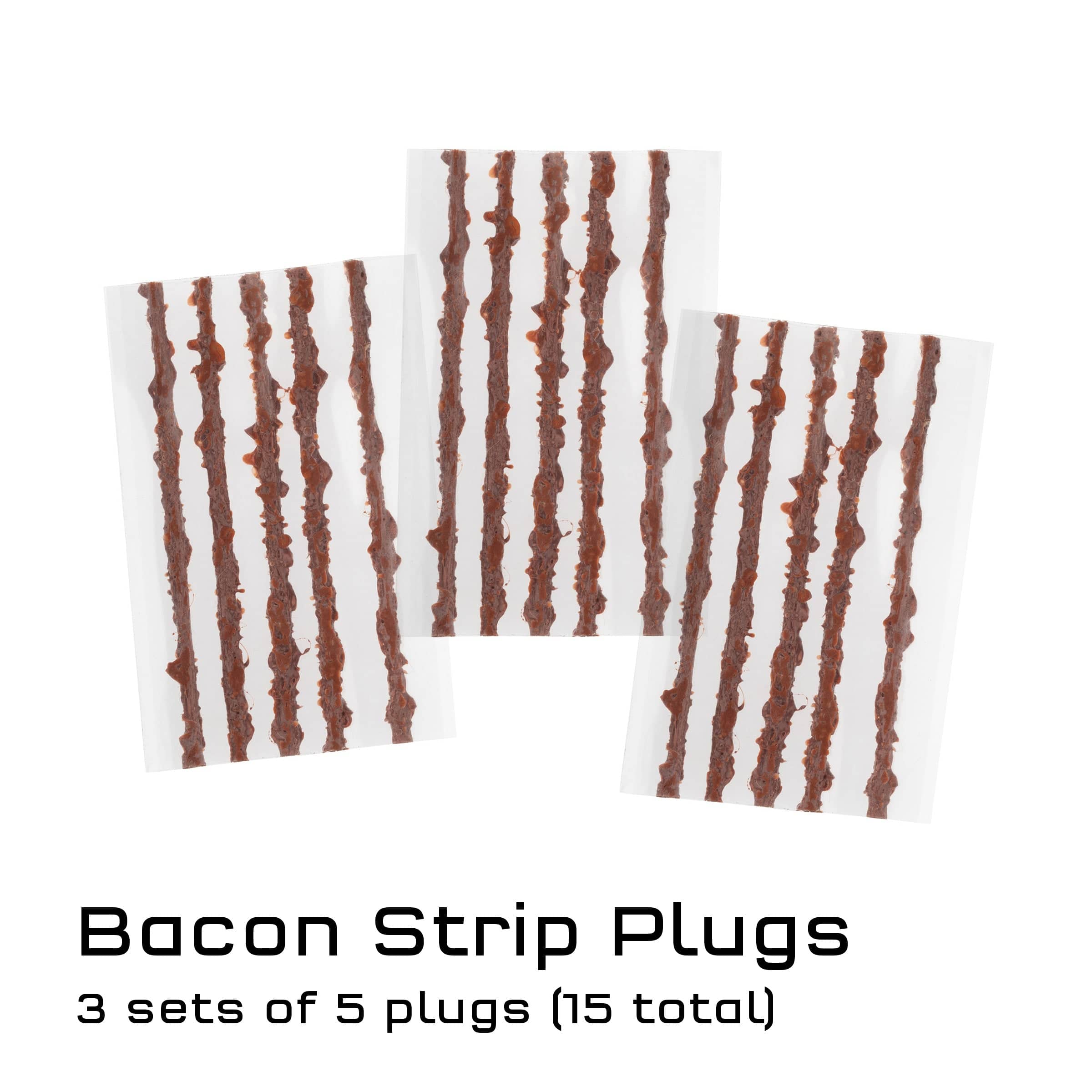 EnCase / Bacon Strips - 3 sets of 5 plugs (15 total) EnCase System Extras