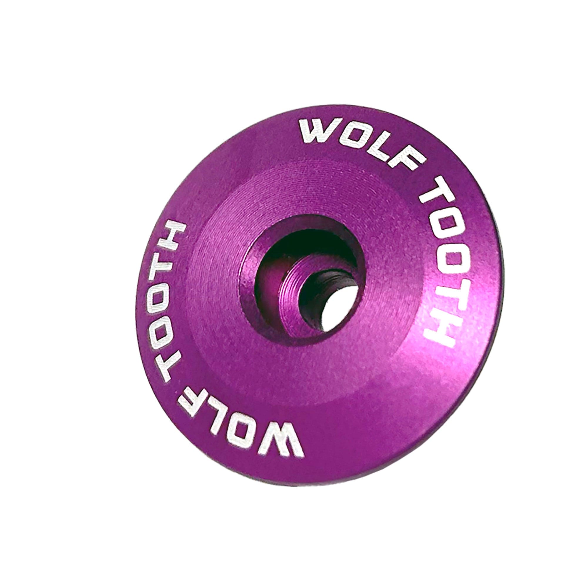 Alloy Cap / Purple Bar End Plug Replacement Parts