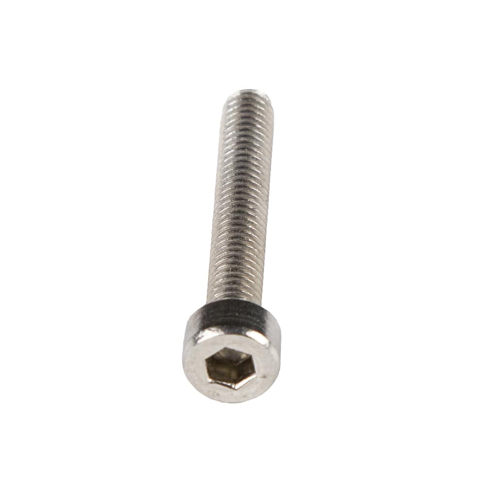 25 mm / Silver bscrew25