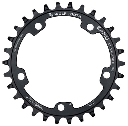 Drop-Stop B / 30T CAMO Aluminum Round Chainring