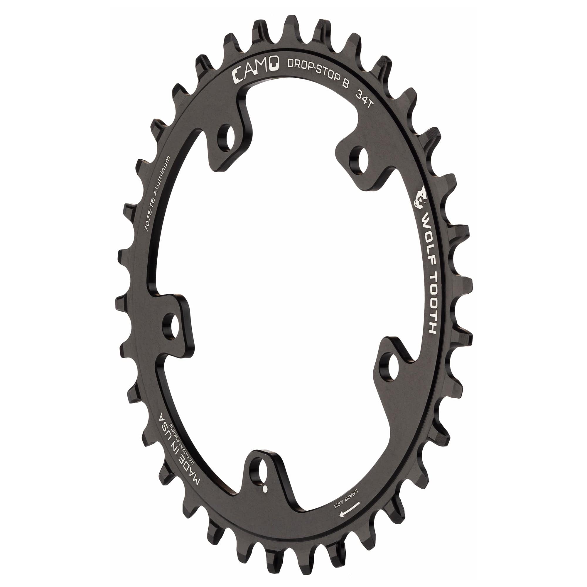 CAMO Aluminum Round Chainring