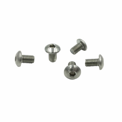 Steel / Silver 5-Pack CAMO Colored Bolts