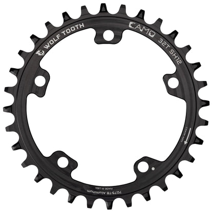 Drop-Stop ST / 30T CAMO Aluminum Round Chainring