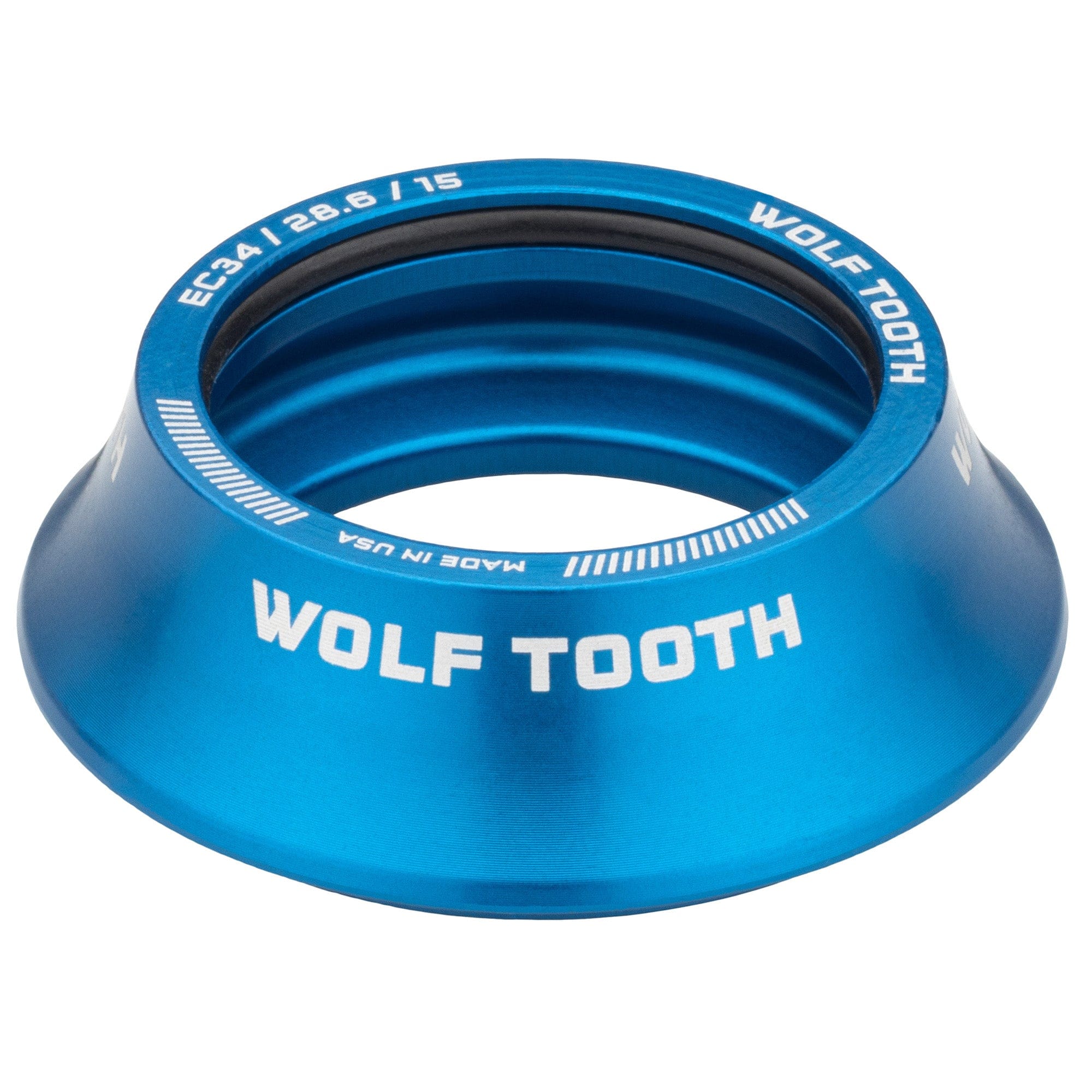 EC / 15mm cap / Blue Headset Top Cap