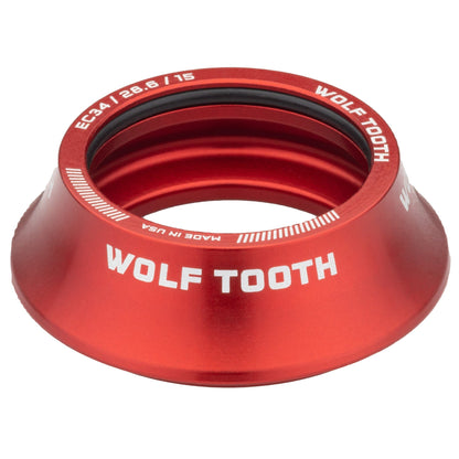 EC / 15mm cap / Red Headset Top Cap