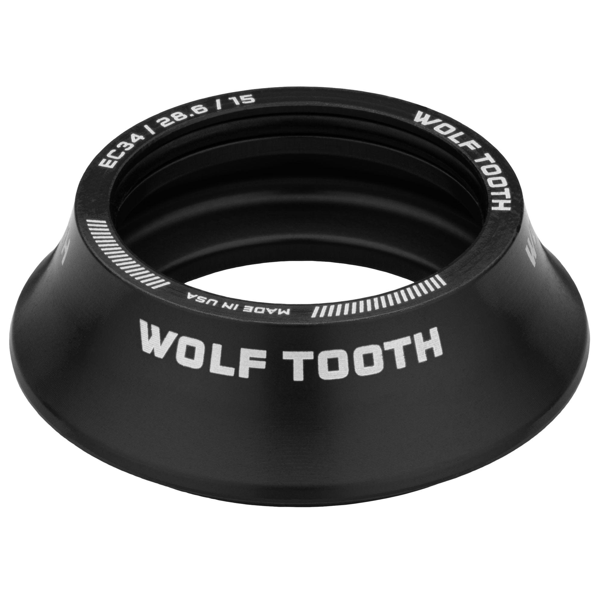 EC / 15mm cap / Black Headset Top Cap