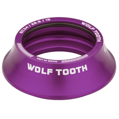 EC / 15mm cap / Purple Headset Top Cap