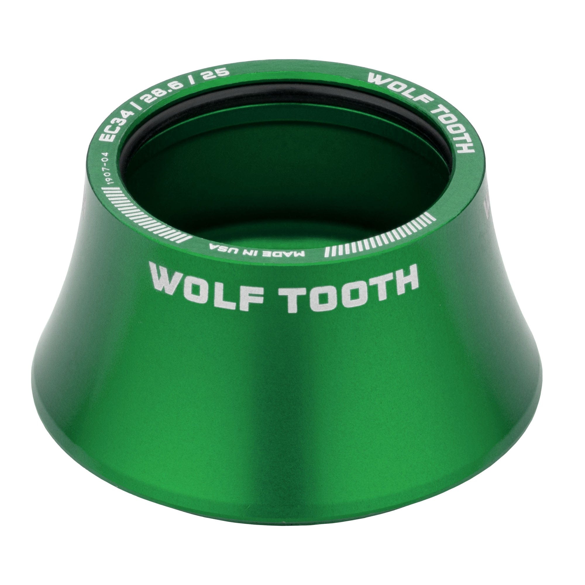 EC / 25mm cap / Green Headset Top Cap