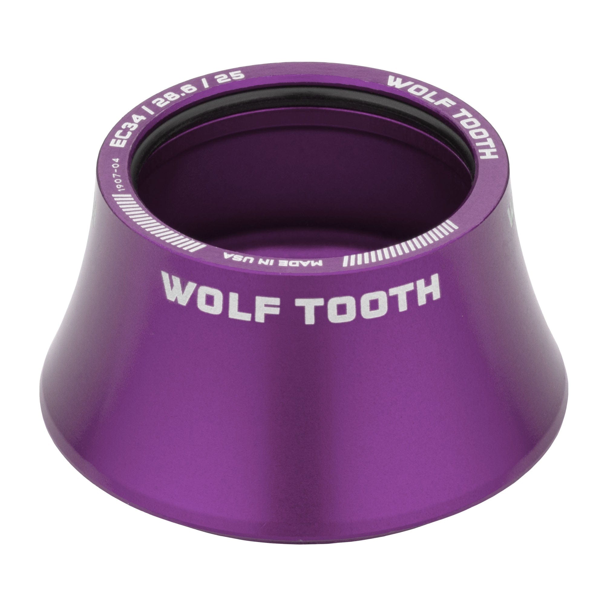 EC / 25mm cap / Purple Headset Top Cap