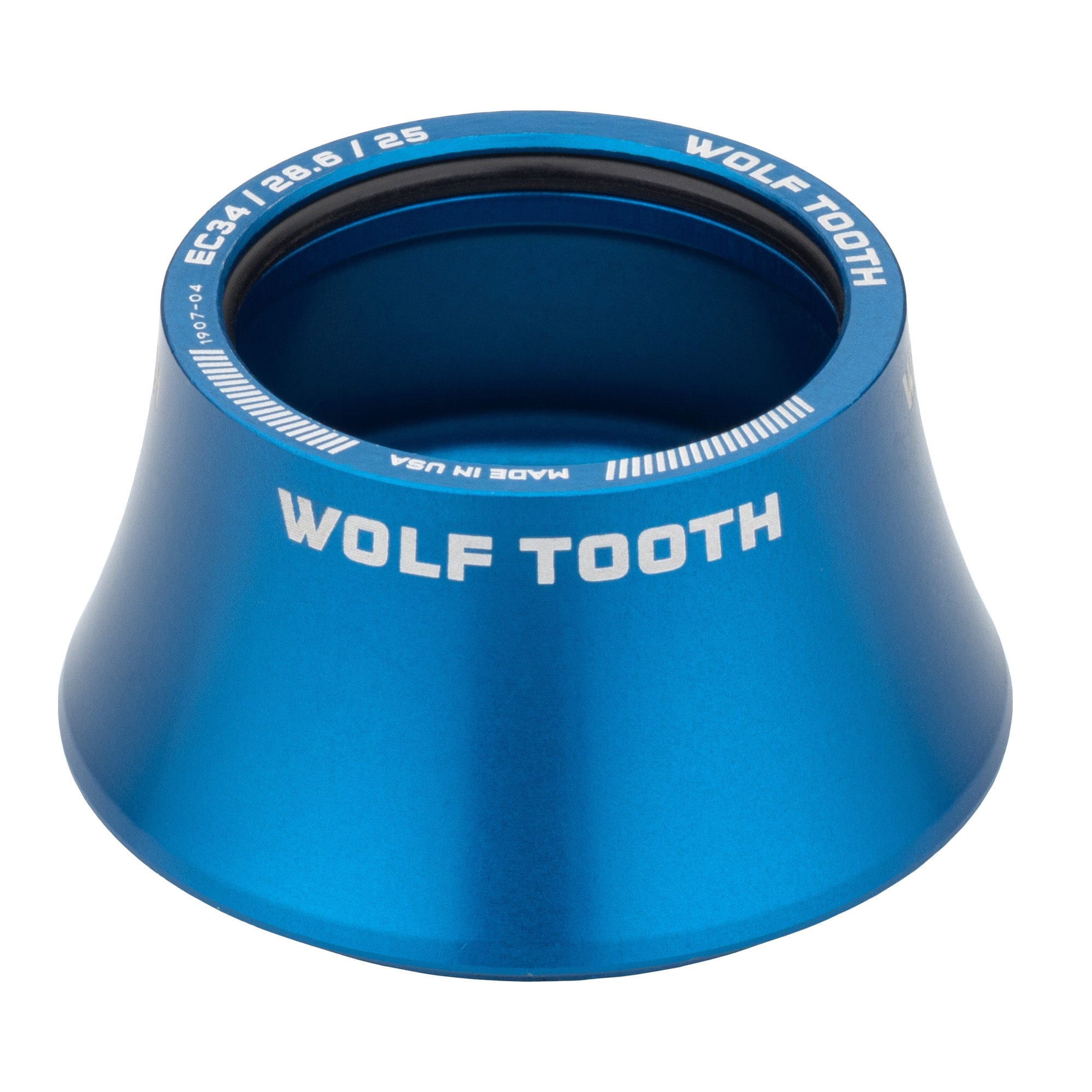 EC / 25mm cap / Blue Headset Top Cap