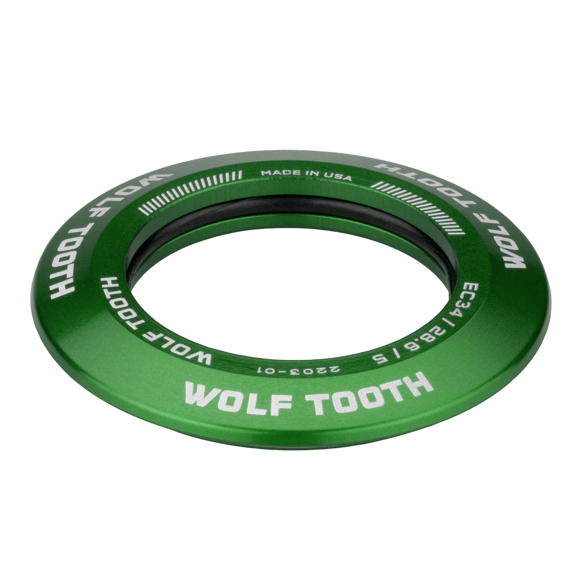 EC / 5mm cap / Green Headset Top Cap