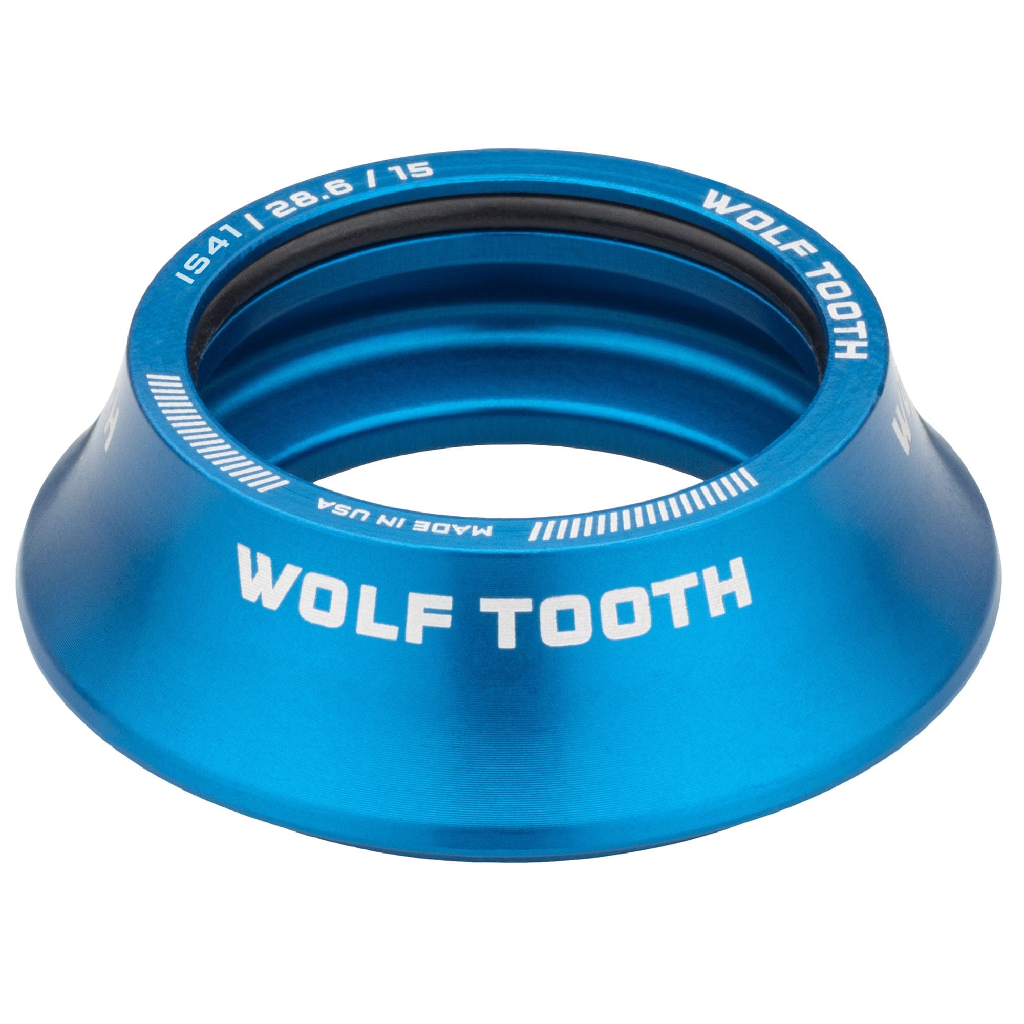 IS / 15mm cap / Blue Headset Top Cap