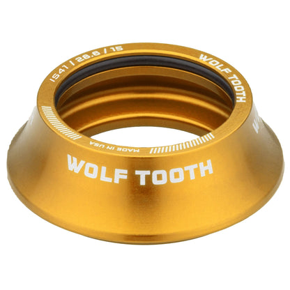 IS / 15mm cap / Gold Headset Top Cap