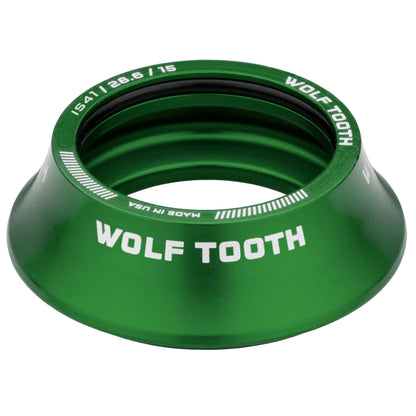 IS / 15mm cap / Green Headset Top Cap