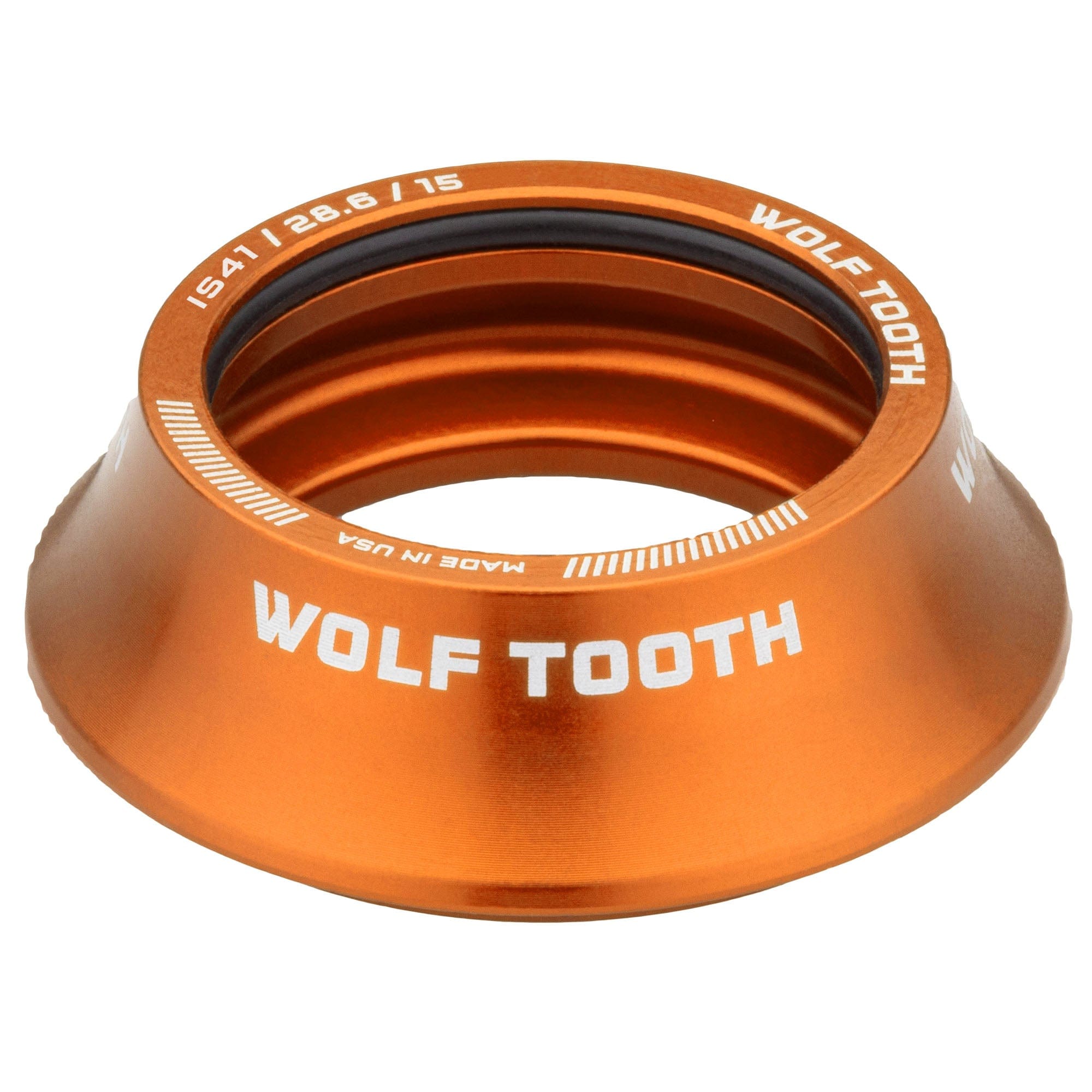 IS / 15mm cap / Orange Headset Top Cap