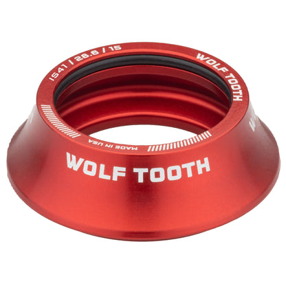 IS / 15mm cap / Red Headset Top Cap