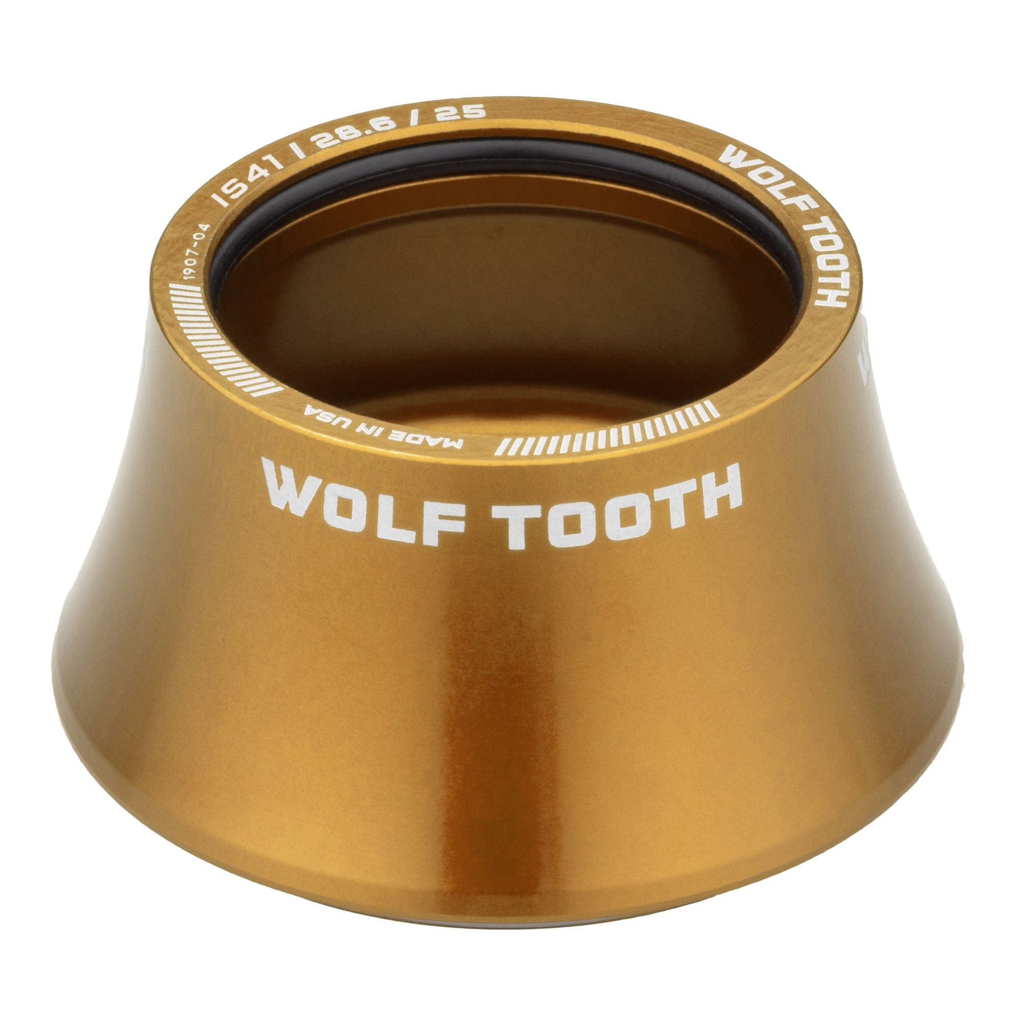 IS / 25mm cap / Gold Headset Top Cap