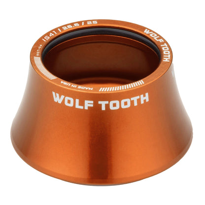 IS / 25mm cap / Orange Headset Top Cap