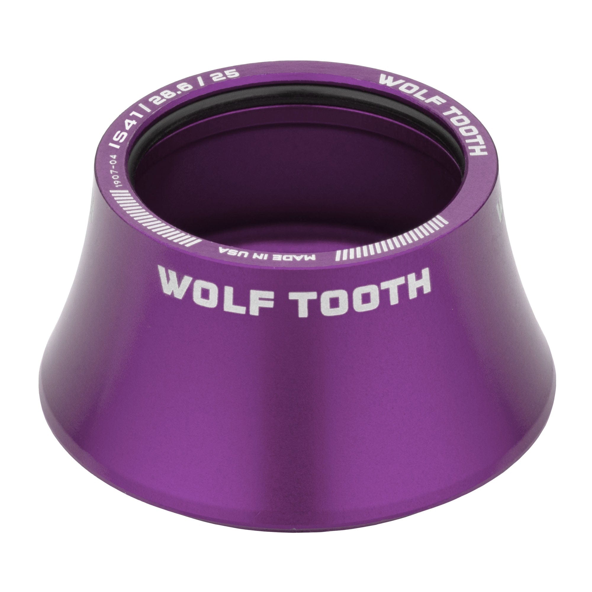 IS / 25mm cap / Purple Headset Top Cap